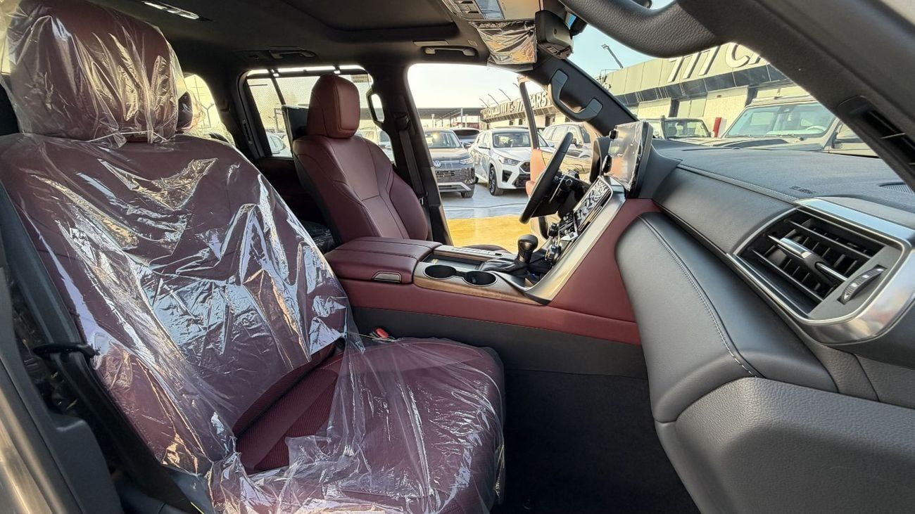 Lexus LX 600 Signature 3.5L ( CYL) LEXUS LX Signature 3.5L TITANIUM