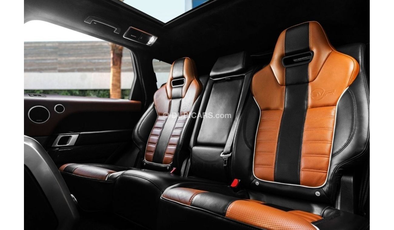 Land Rover Range Rover Sport SVR | 4,994 P.M  | 0% Downpayment | Excellent Condition!
