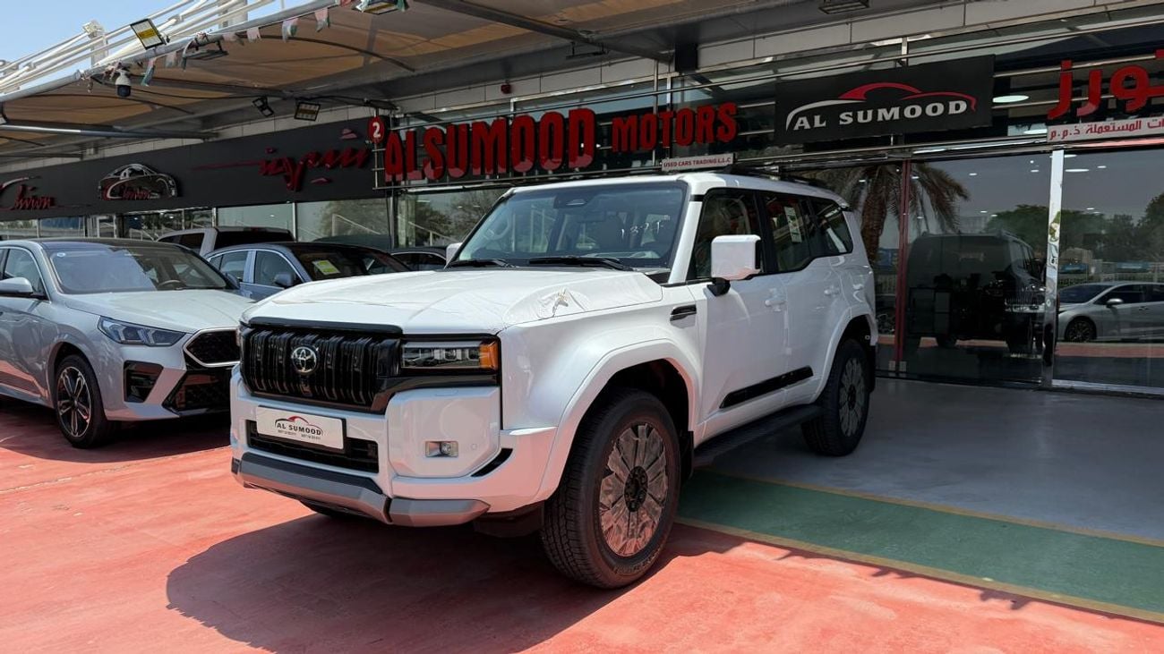 تويوتا برادو Toyota Land Cruiser Prado TJA250 | 0 KM |2026 | GCC