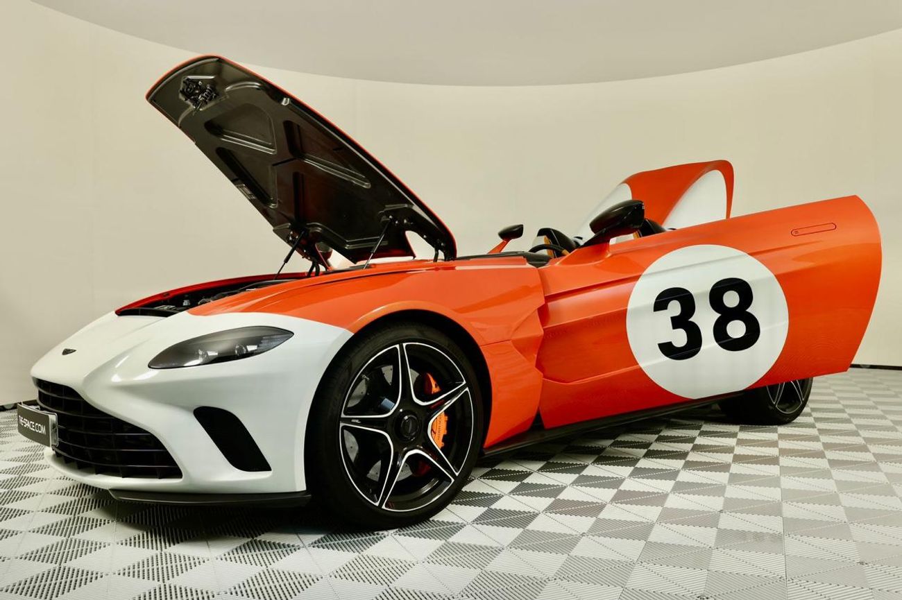 أستون مارتن DB11 Launch Edition 5.2L