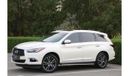 Infiniti QX60 INFINITY QX60 COMFORT GCC2018  FULL OPTION