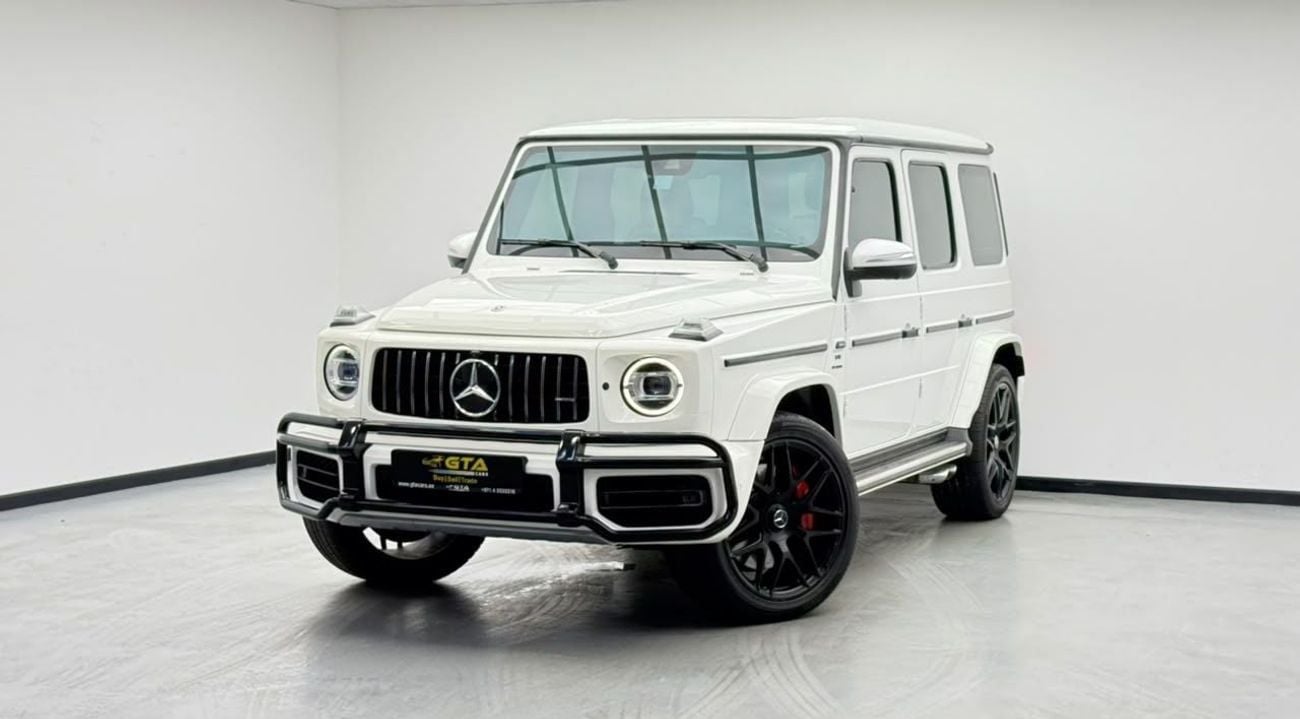 Mercedes Benz G63 AMG STANDARD 2023 Mercedes Benz G63 AMG G Manufaktur, 2028 Mercedes Warranty + Service Pack, Fully Loaded, GCC