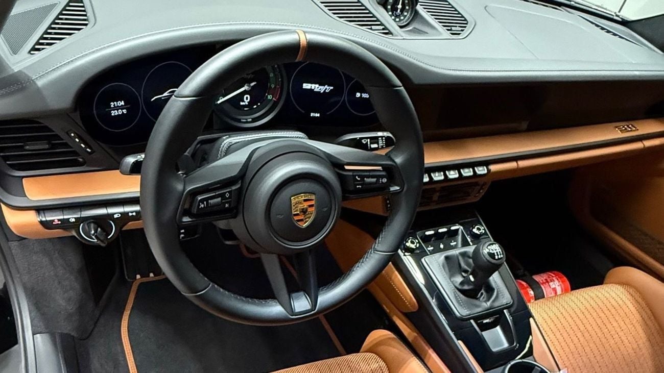 بورش 911 S/T 4.0L (520 HP) Coupe