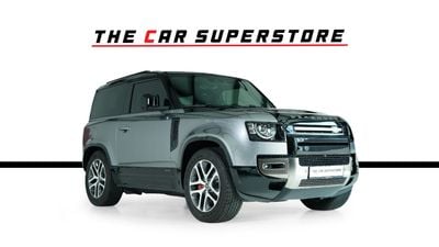Land Rover Defender 90 X P400 Dynamic-Very Low Mileage-Premium Metallic Color-2 Tone Interior