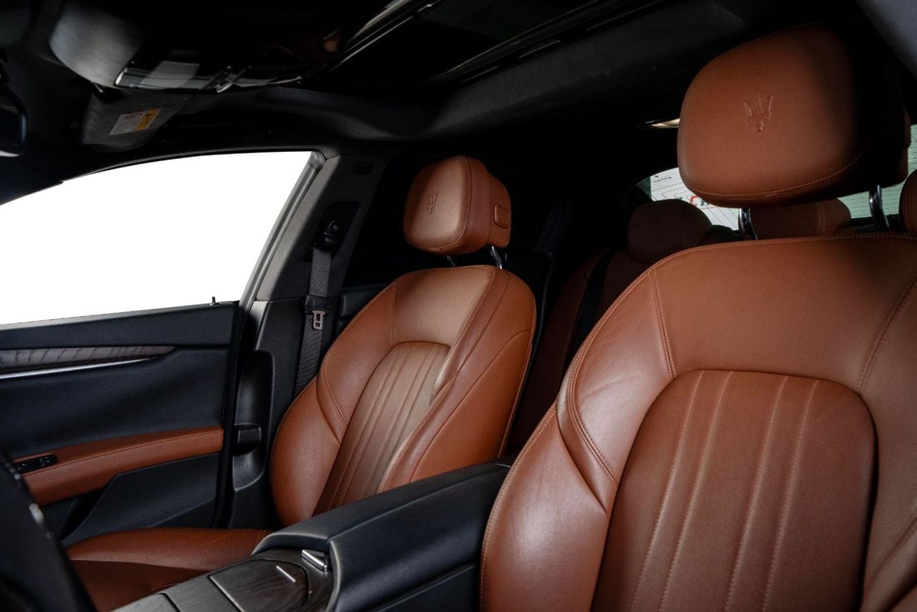 Maserati Ghibli S Q4 3.0L (410 HP) Special Color-2-Exclusive Leather Inerior-Active Sports Exhaust System