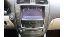 Lexus IS 300 Prestige ACCIDENTS FREE - GCC - PERFECT CONDITION INSIDE OUT -
