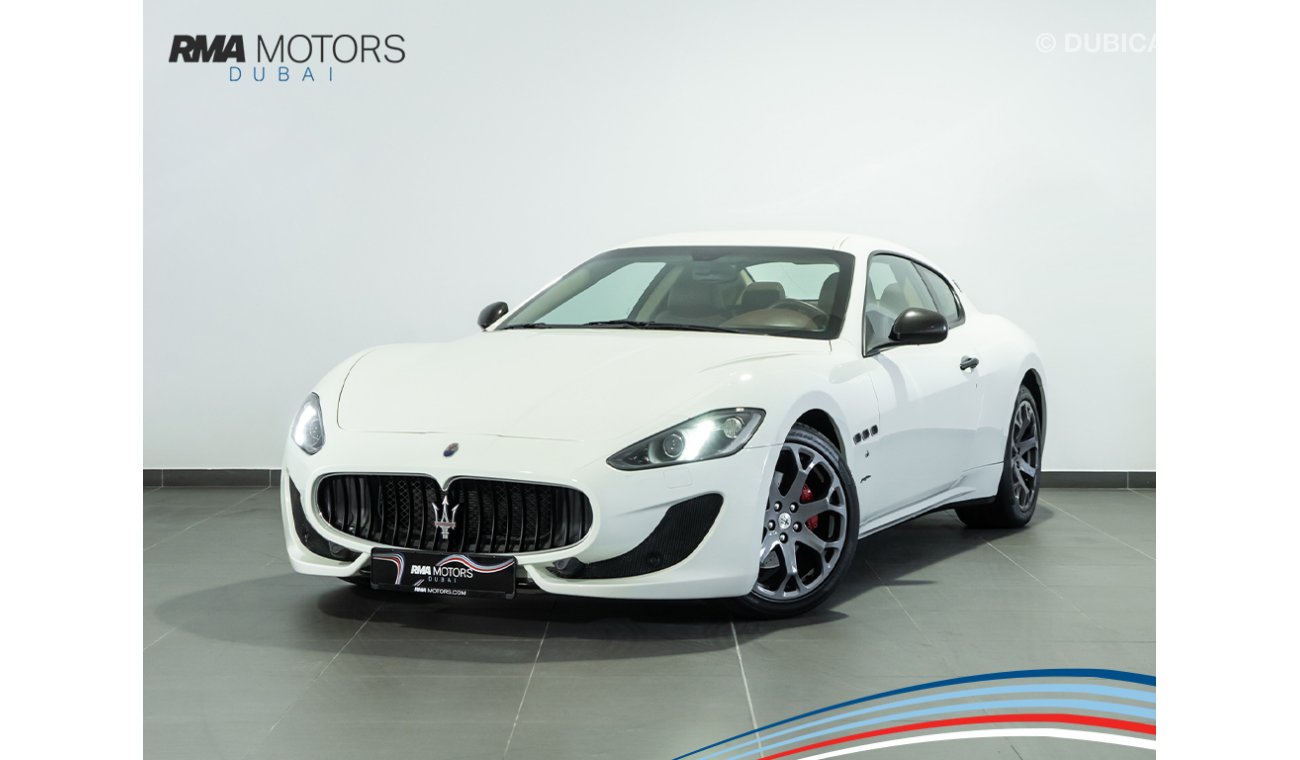 مازيراتي جران توريزمو 2014 Maserati Gran Turismo Coupe / Carbon Exterior Pack / Full-Service History