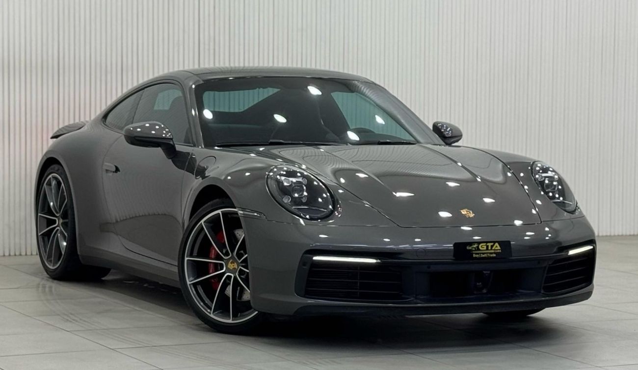 بورش 911 Carrera S 3.0L (444 HP) Coupe 2021 Porsche 911 Carrera S, Agency Warranty Till 09/25, Full Agency Se