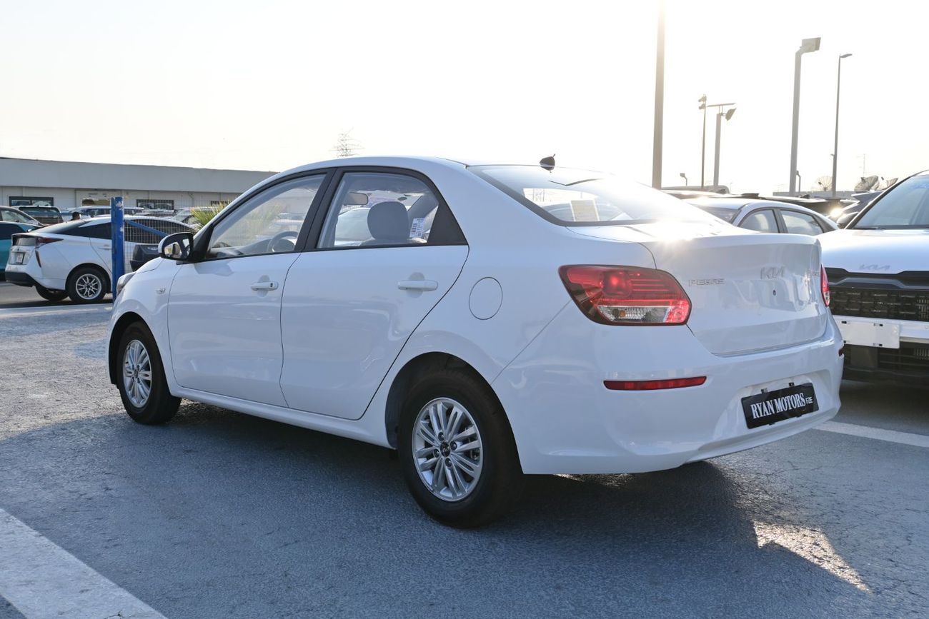 كيا بيجاس Kia Pegas 1.4L Petrol, Color White, Model 2025