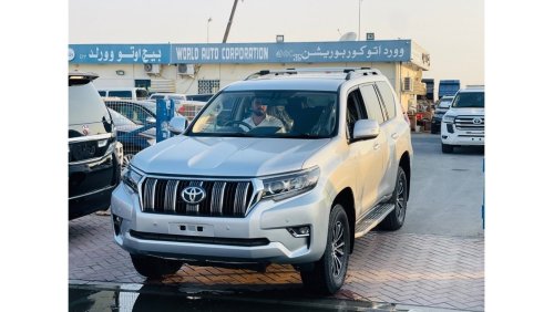 تويوتا برادو Toyota prado vx RHD Diesel engine model 2012 facelift 2020