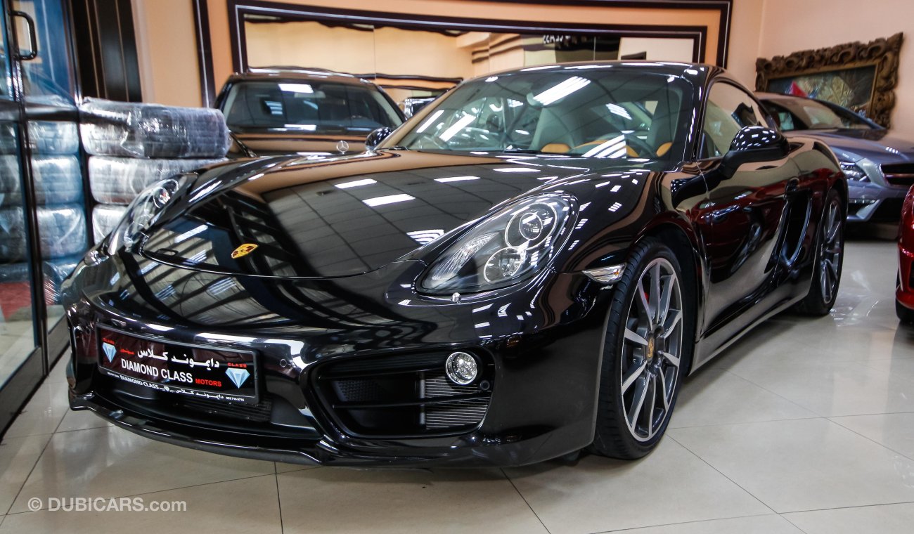 Porsche Cayman S