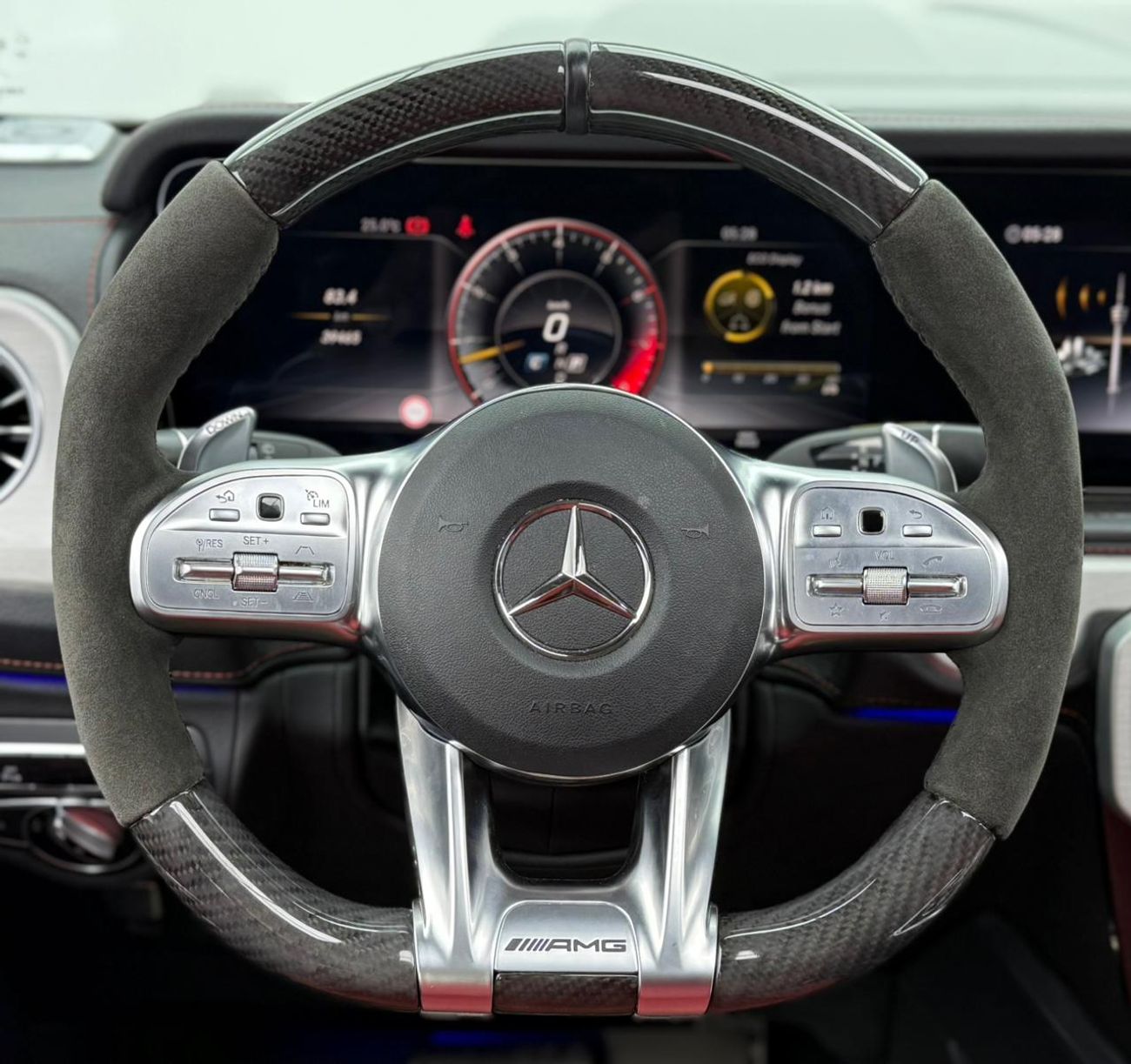 Mercedes-Benz G 550 2021 Mercedes Benz G550 With Brabus G900 Kit, Warranty, Carbon Fiber Package, Low Km, Japanese