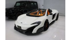 McLaren 650S Spider, 2015, 13,000KMs Only, GCC Specs, 900 BHP, *Full 675 LT KIT*