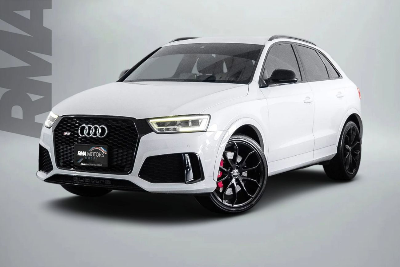أودي RSQ3 2017 Audi RSQ3 Performance / 4.5 A Grade Japanese Import