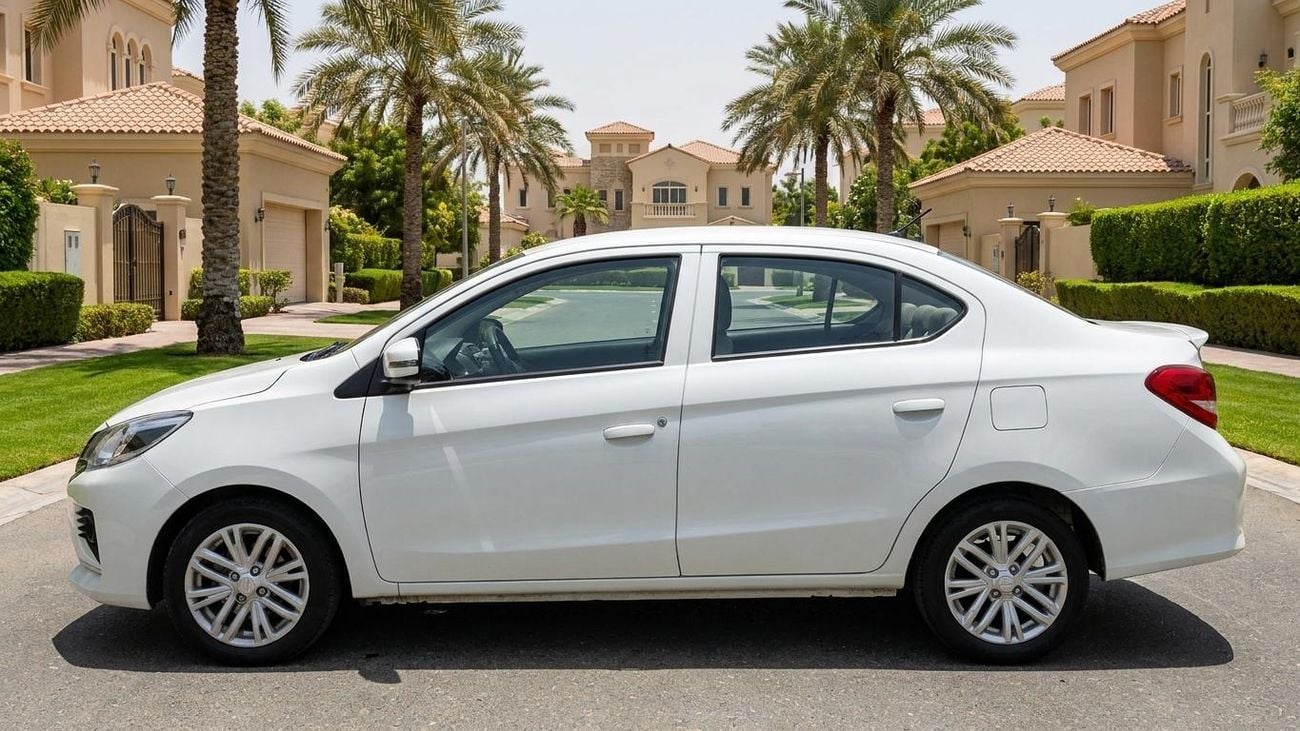 Mitsubishi Attrage GLX HIGHLINE 2023 | AED 359/Month | 0 DP | 30 Day Return | Warranty | Service History
