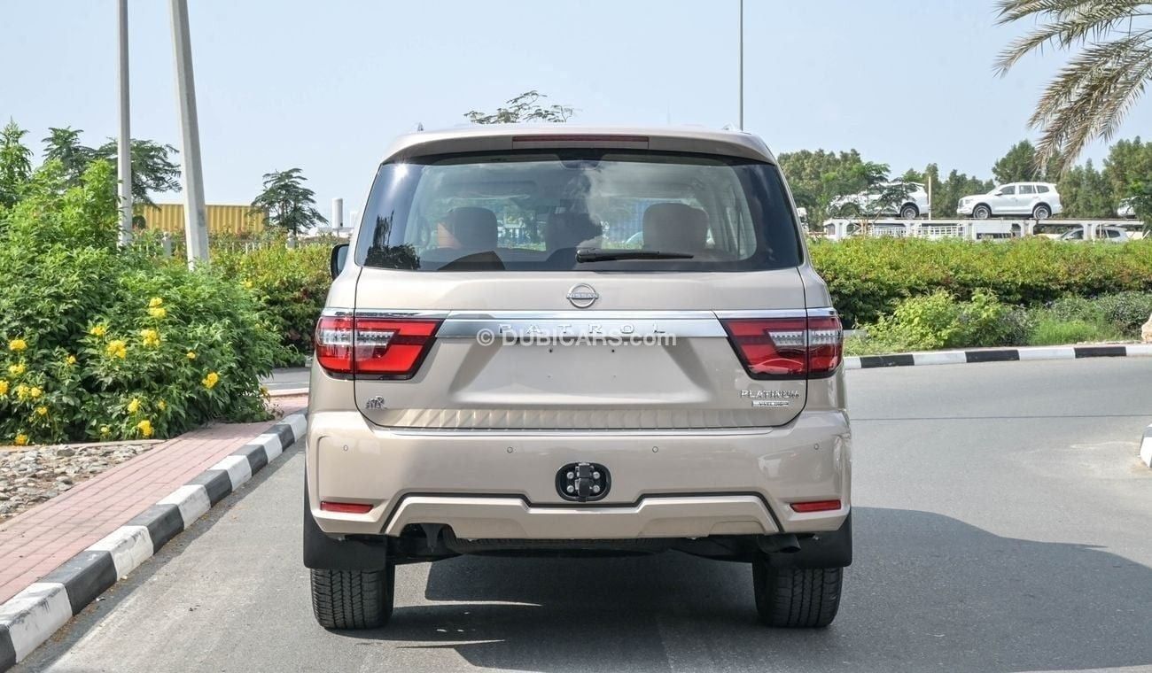 Nissan Patrol LE Platinum 5.6L 2023 29000 KM FULL SERVICE HISTORY STILL UNDER DEALER WARRANTY