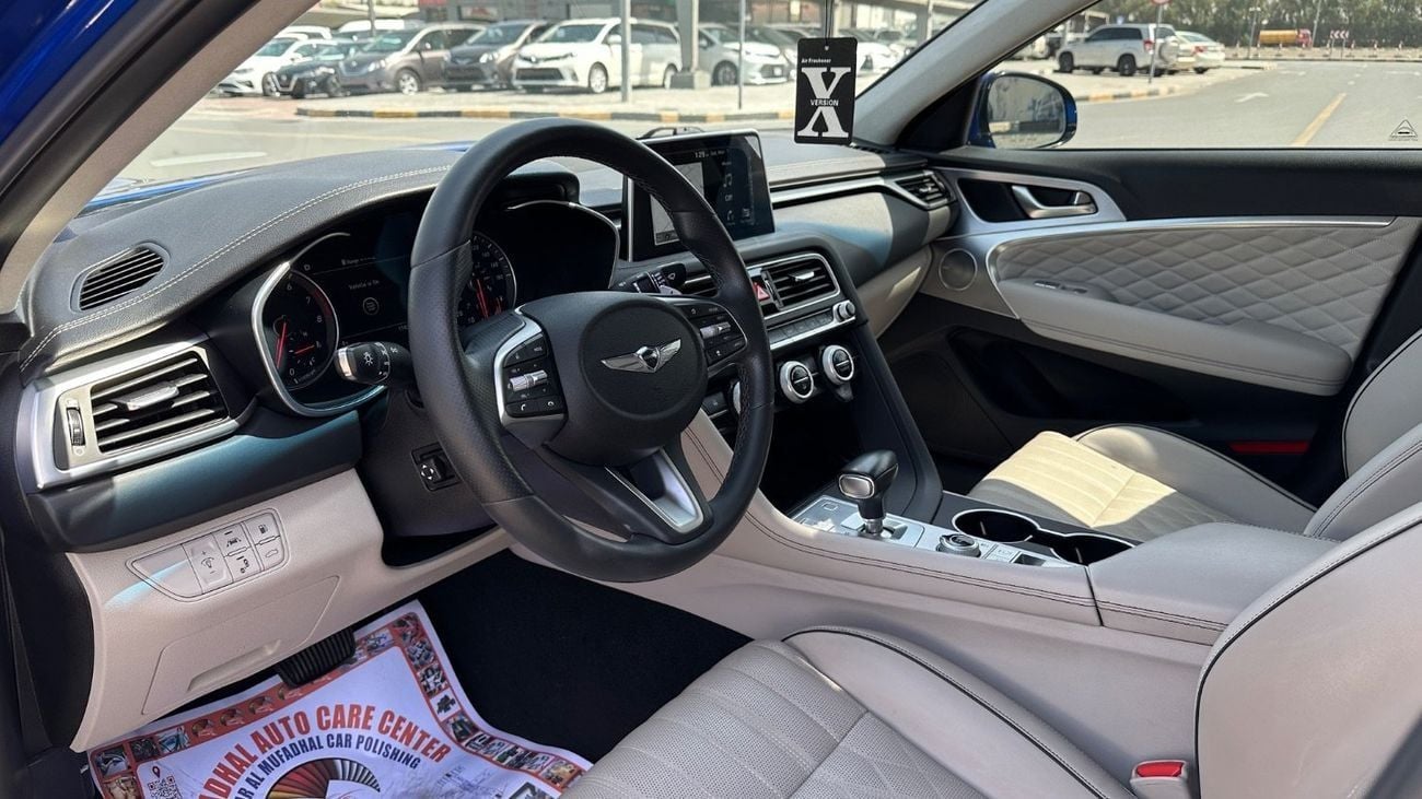 جينيسس G70 Prestige 2.0L AWD