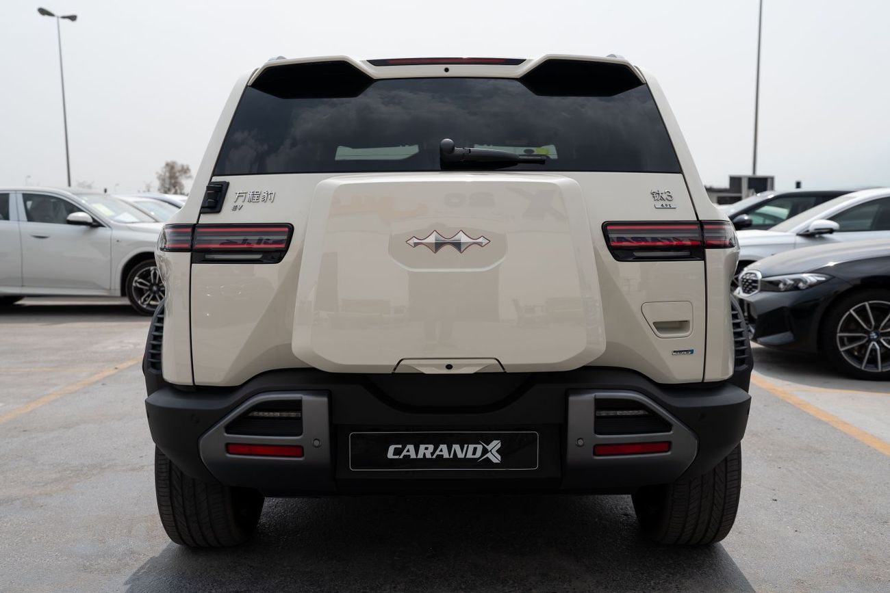 BYD Leopard Titanium 3 BYD Leopard 3 501KM 4WD Smart Drive Ultra 2025