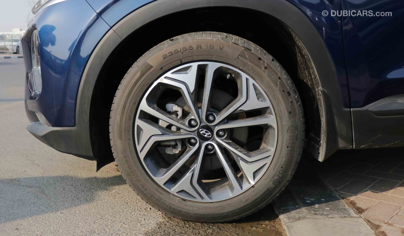 Hyundai Santa Fe 2.4 cc 4x2 panoramic rims 18