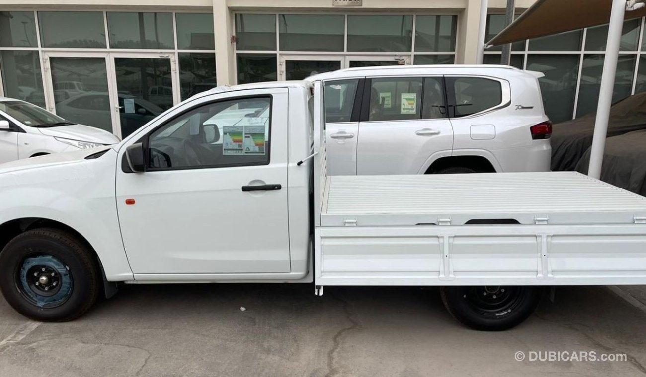 Isuzu D-Max 2.5L Diesel Single Cab Manual