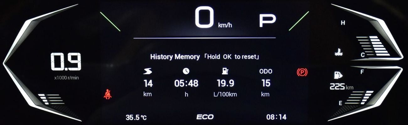 جي إي سي GS3 إمزوم EXCELLENT DEAL for our GAC GS3 EMZOOM 1.5 L ( 2026 Model ) in Grey Color GCC Specs