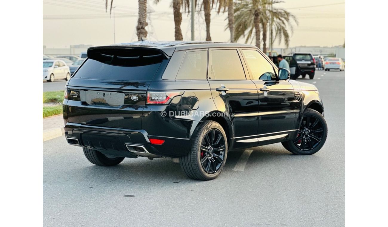 Land Rover Range Rover Sport Hybrid engine RHD