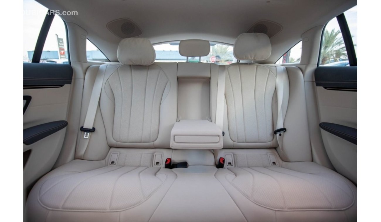 مرسيدس بنز EQS 450+ Mercedes EQS 450+ AMG Battery Range 780km Panoramic- Head Up Display 2023 Germany  ZeroKM 2 Years W