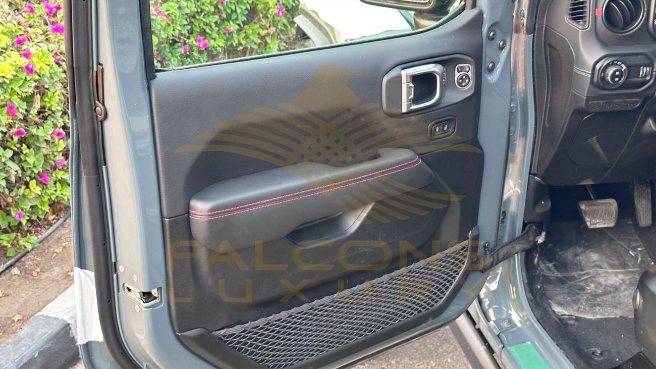 Jeep Wrangler RUBICON 2026 Jeep Wrangler Unlimited Rubicon | GCC Specs V6