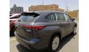 Toyota Highlander Limited 2.5L Hybrid, Full Option, 21inc Display 2023MY