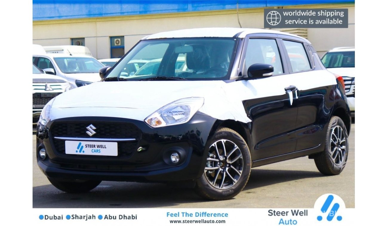 Suzuki Swift 2024 - 1.2L GLX WITH TOUCH SCREEN AND REAR CAMERA - A/T, PUSH START - EXPORT ONLY