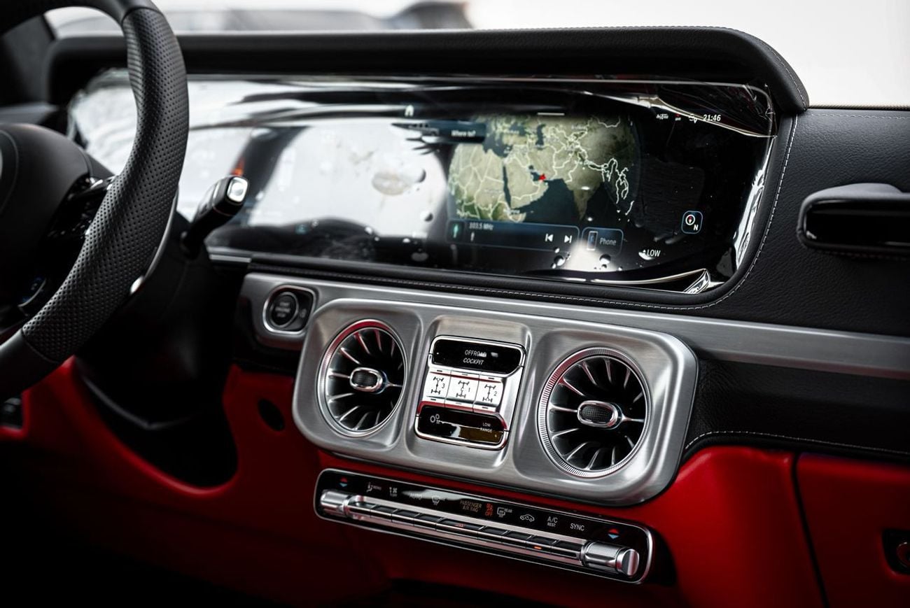 Mercedes-Benz G 63 AMG 4MATIC SUV