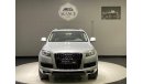 أودي Q7 Quattro 3.0TC, Warranty, Service History, GCC