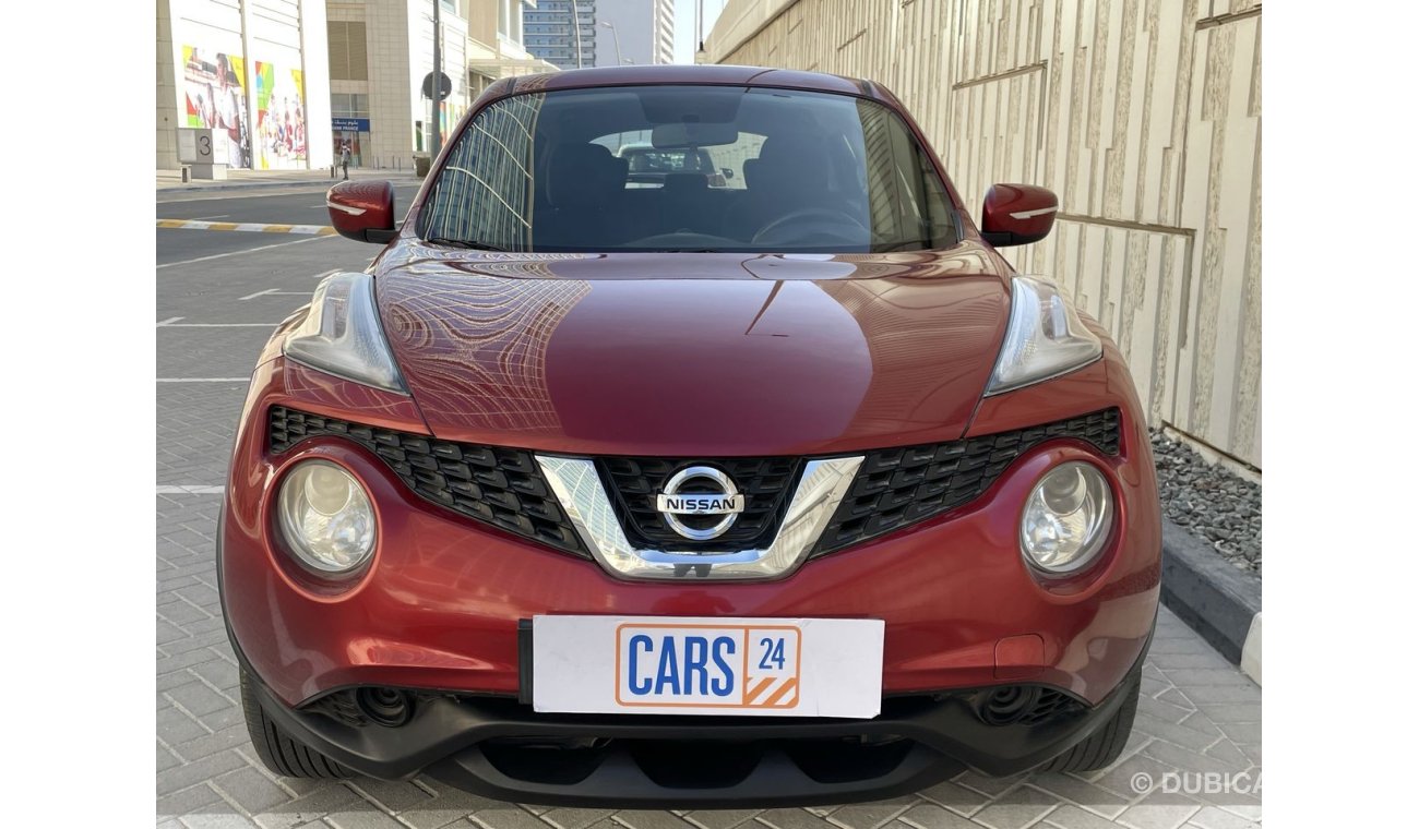 Nissan Juke Mid 1.6 | Under Warranty | Free Insurance | Inspected on 150+ parameters