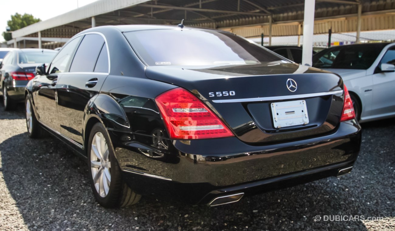 Mercedes-Benz S 550