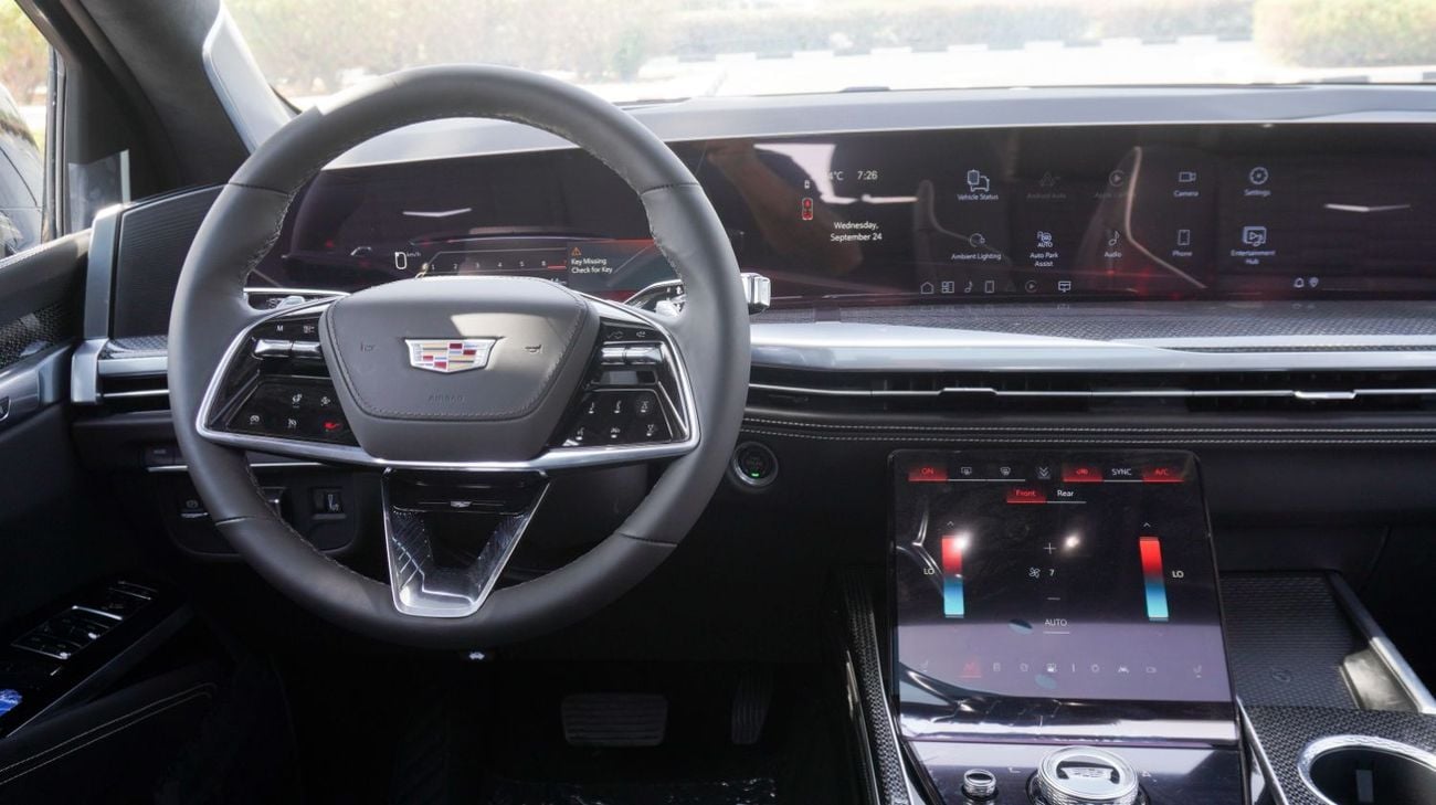 Cadillac Escalade V SERIES Cadillac Escalade-V | 2026 | GCC Specs | Petrol | 6.2L Supercharged V8 | 682 HP | AWD