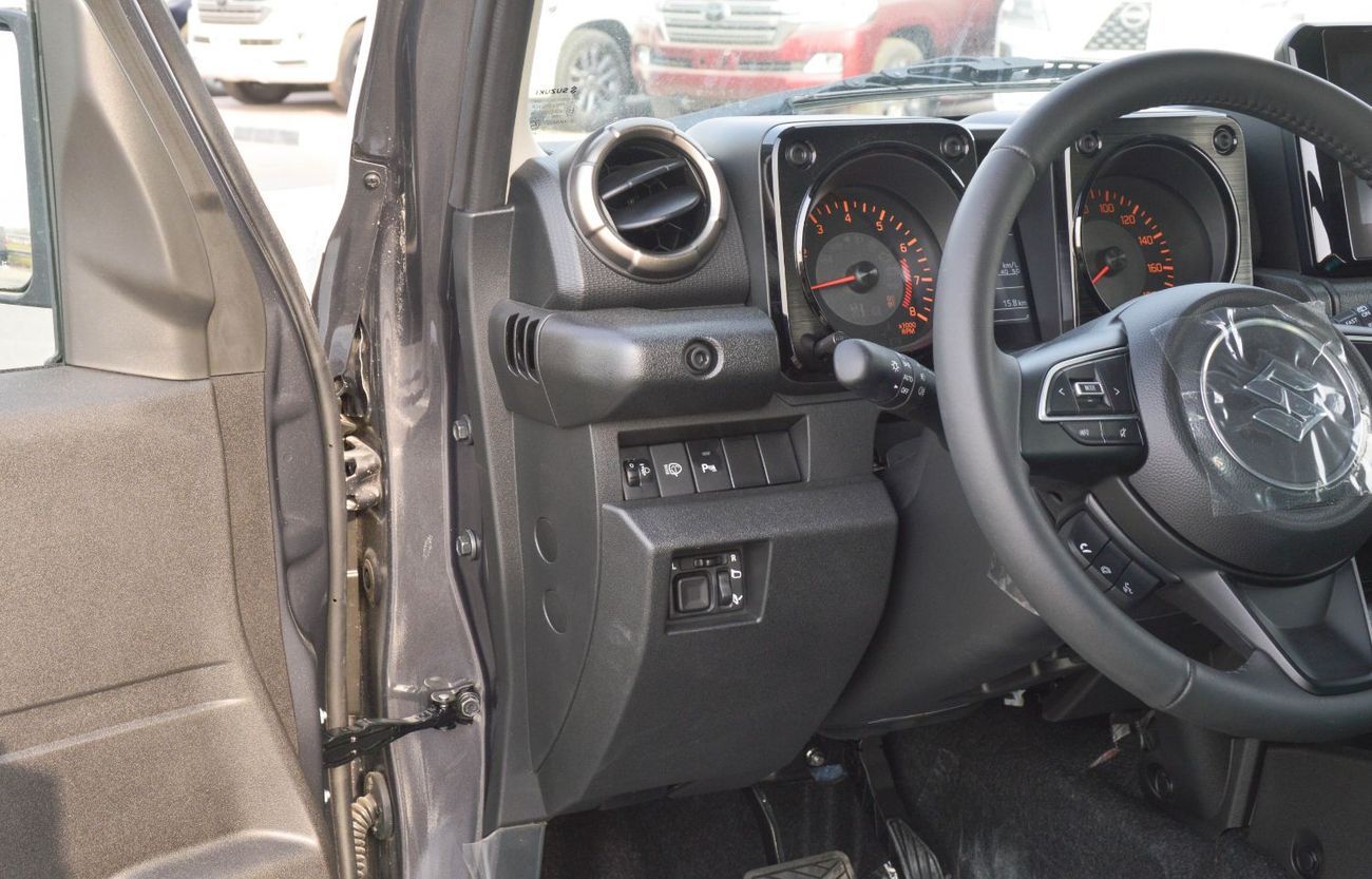 سوزوكي جيمني SUZUKI JIMNY ALL GRIP 1.5L 4WD 5DOOR SUV 2025