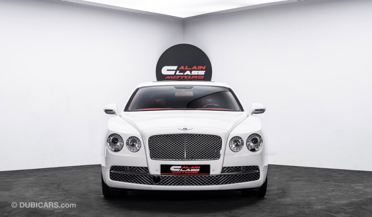 Bentley Flying Spur 2014 - GCC - Low Mileage