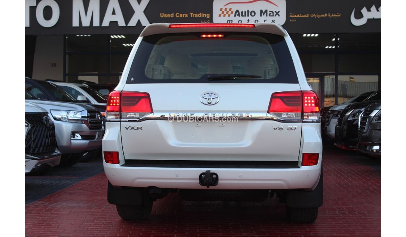 Toyota Land Cruiser (2021) EXR V8 5.7, GCC, UNDER WARRANTY FROM LOCAL DEALER (Inclusive VAT)
