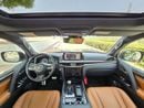 Lexus LX570 SIGNATURE FULL OPTION 2021 GCC AL FUTTAIM LEXUS LOW MILEAGE WITH AGENCY SERVICE HISTORY IN MINT COND