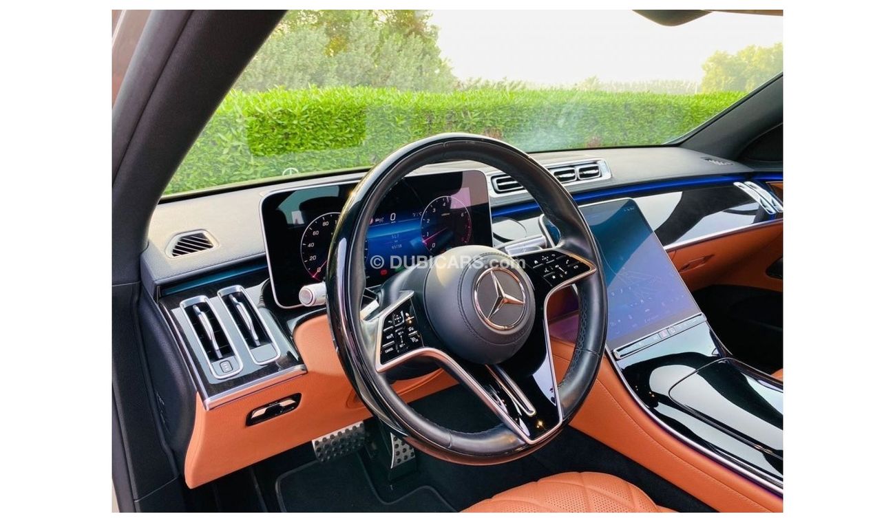 مرسيدس بنز S 500 4M مرسيدس بنز S500 المانى صبغ وكالة تشييكات الوكالة داخل الضمان بحاله ممتازه