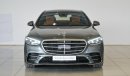 Mercedes-Benz S 500 4M SALOON / Reference: VSB 32891 Certified Pre-Owned with up to 5 YRS SERVICE PACKAGE!!!