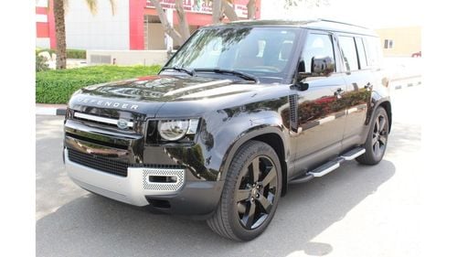 Land Rover Defender 2024 / LAND ROVER DEFENDER / HSE 110 / 22RIMS / P400 / V6 / GCC / ALTAYER WARRANTY+CONTRACT SERVICE