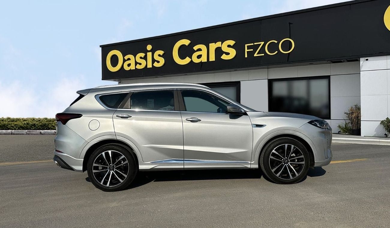 Jetour X70 Plus Luxury 1.6L Turbo 4 Cylinders GCC Low Mileage Warranty 3 Years