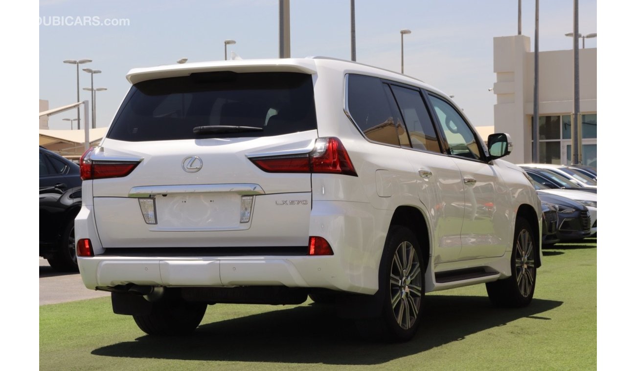 لكزس LX 570 Lexus LX570 Platinum / Canadian / 2017 / Low KM