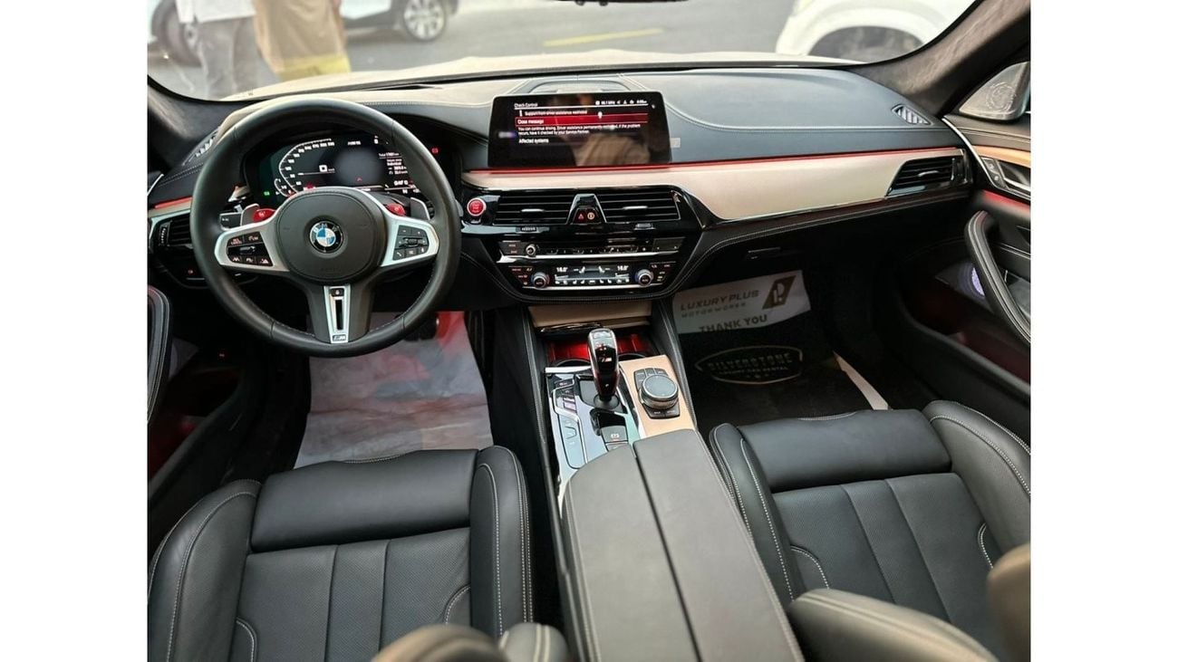 BMW M5 BMW M5 Competition 2020 Korea Specs