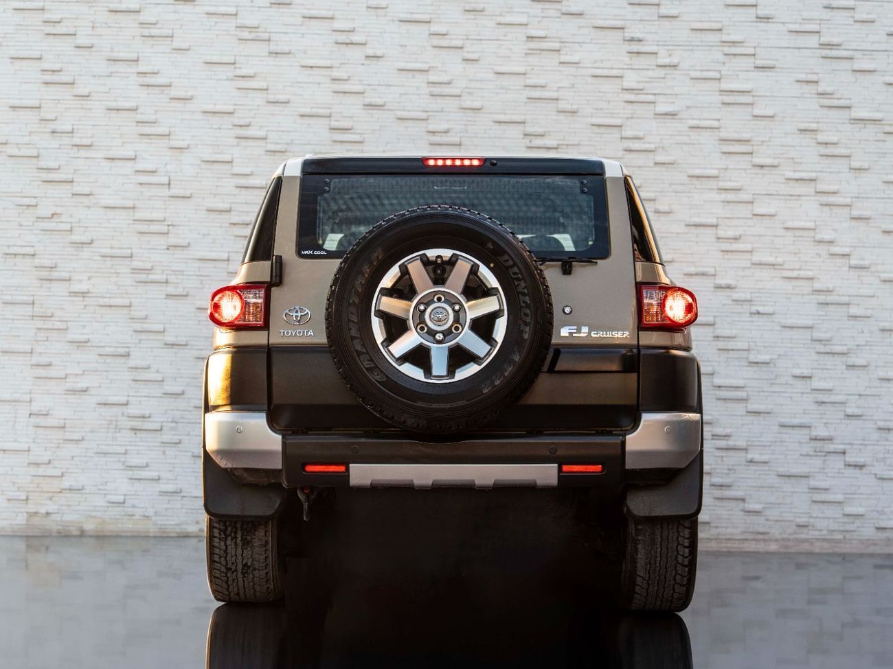 تويوتا إف جي كروزر GXR 4.0L A/T