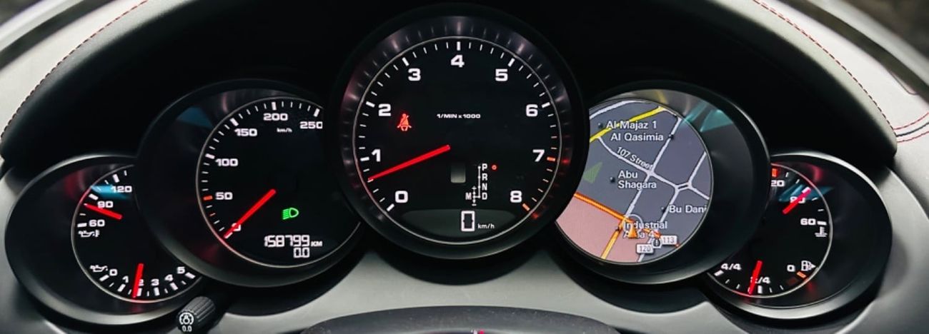 بورش كايان Std