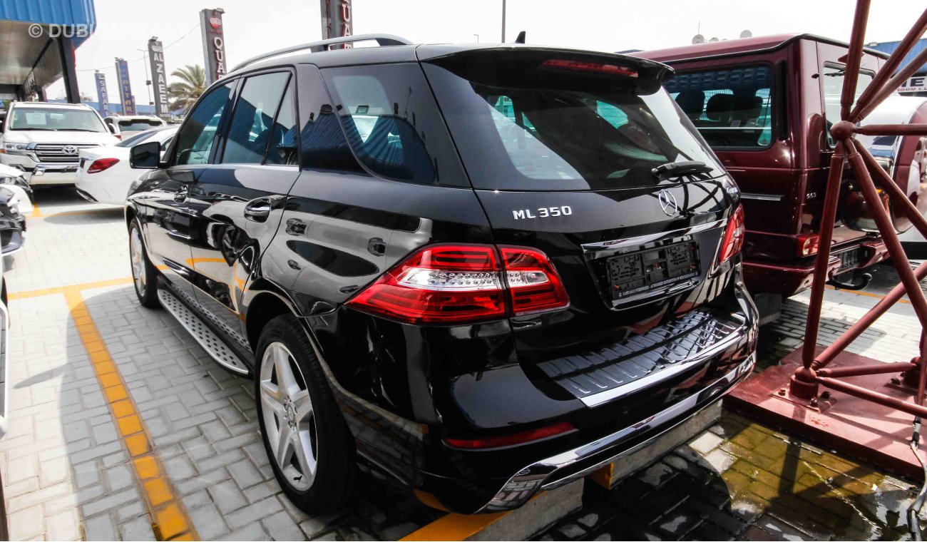 مرسيدس بنز ML 350 4 Matic