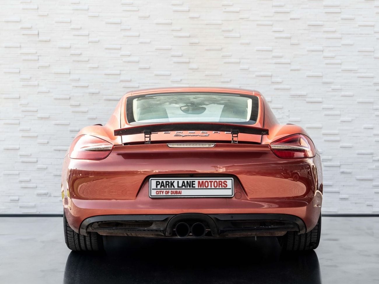Porsche Cayman Porsche Cayman S 2014 for 1,362.00 AED monthly