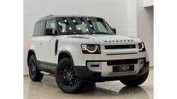 Land Rover Defender 110 HSE P400 2022 Brand New Land Rover Defender HSE P400-Land Rover Warranty-Full Service History-GC